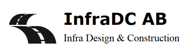 InfraDC AB logotyp