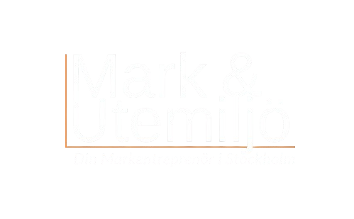 Mark & Utemiljö Sverige AB logotyp