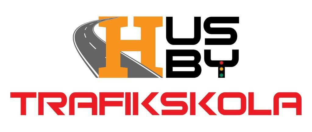 Husby trafikskola AB logotyp
