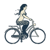 Den Cyklande Sjöjungfrun AB logotyp