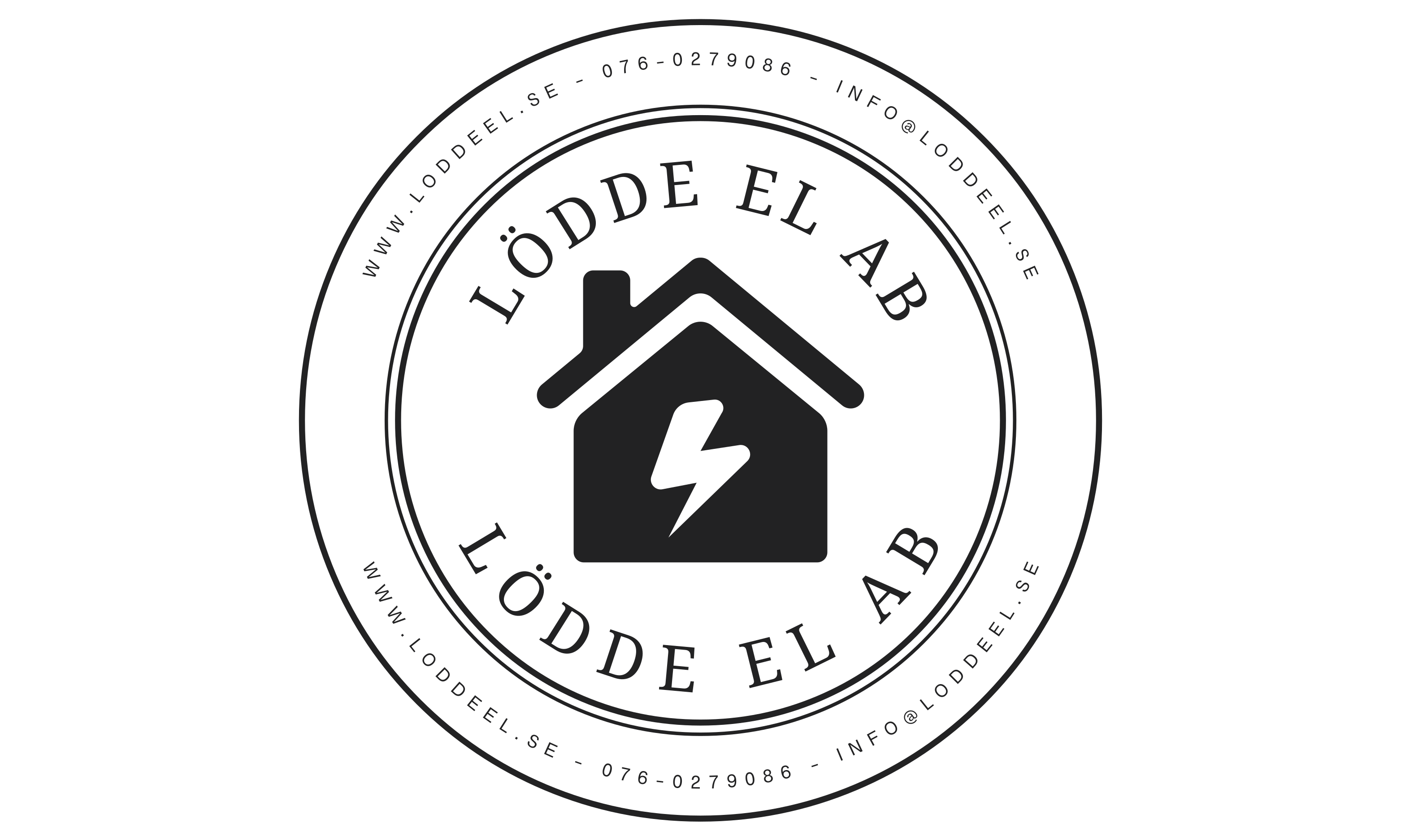 Lödde EL AB logotyp