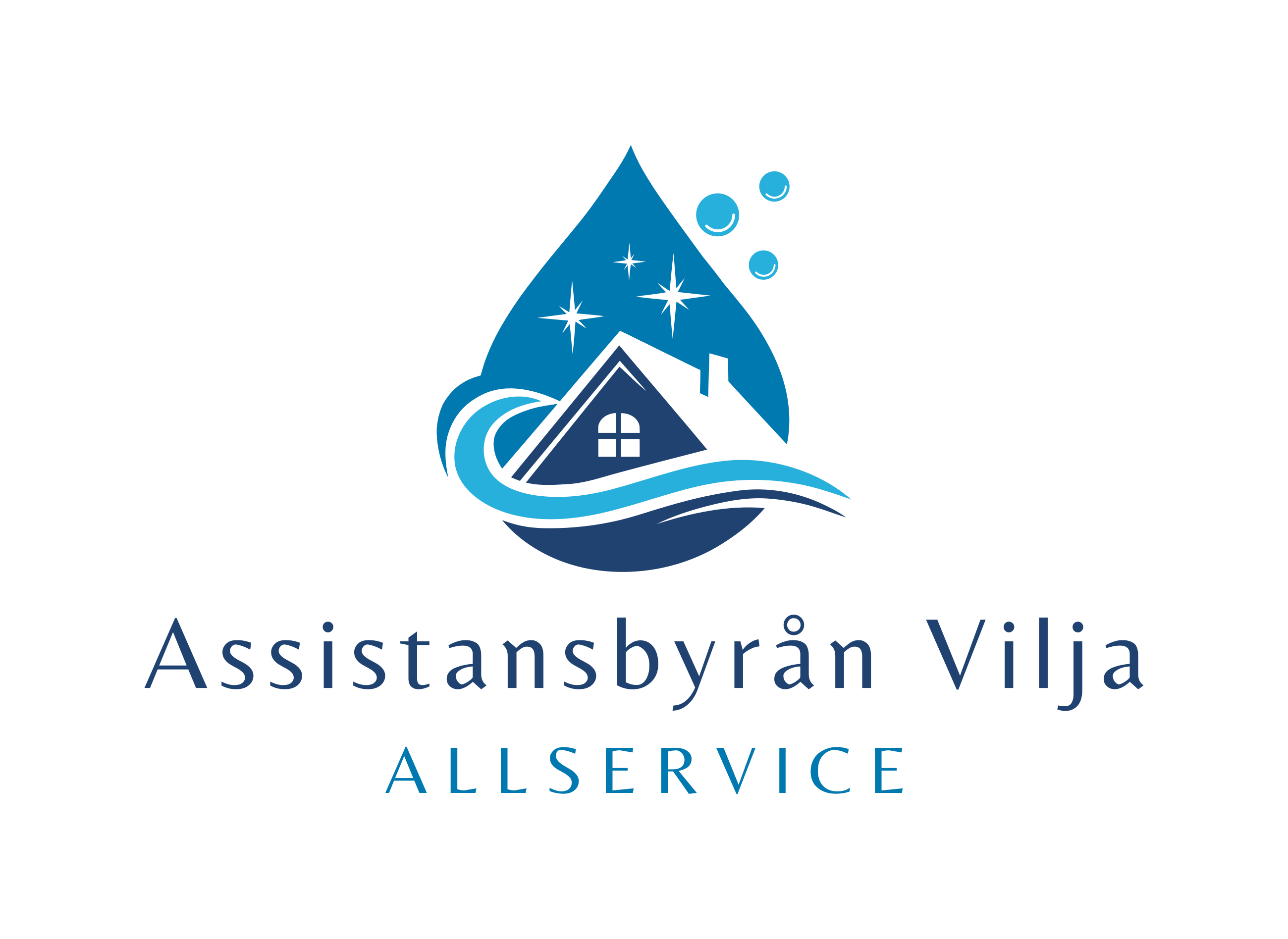 Assistansbyrån Vilja Allservice AB logotyp