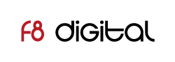 f8 digital AB logotyp