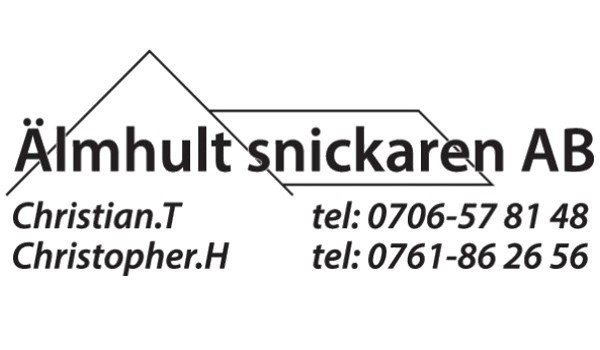 Älmhult snickaren AB logotyp