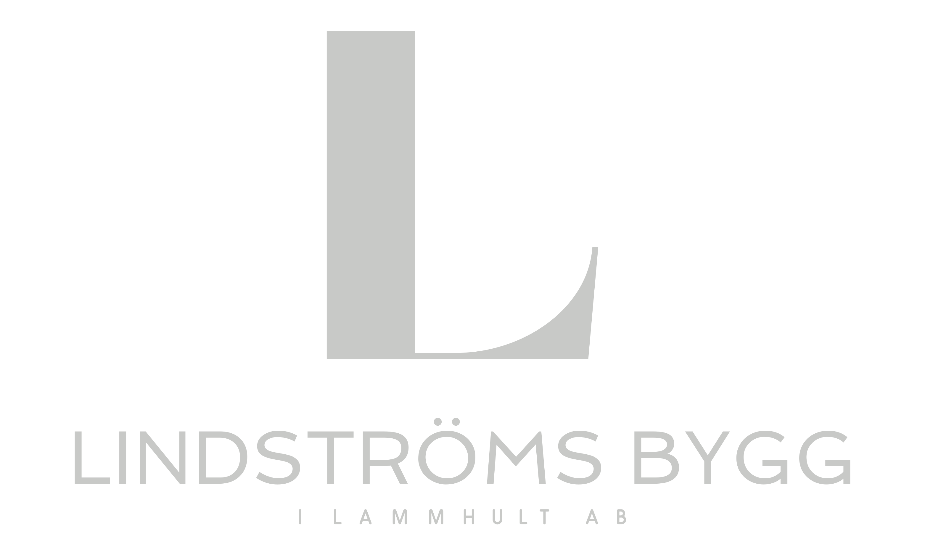 Lindströms Bygg i Lammhult AB logotyp