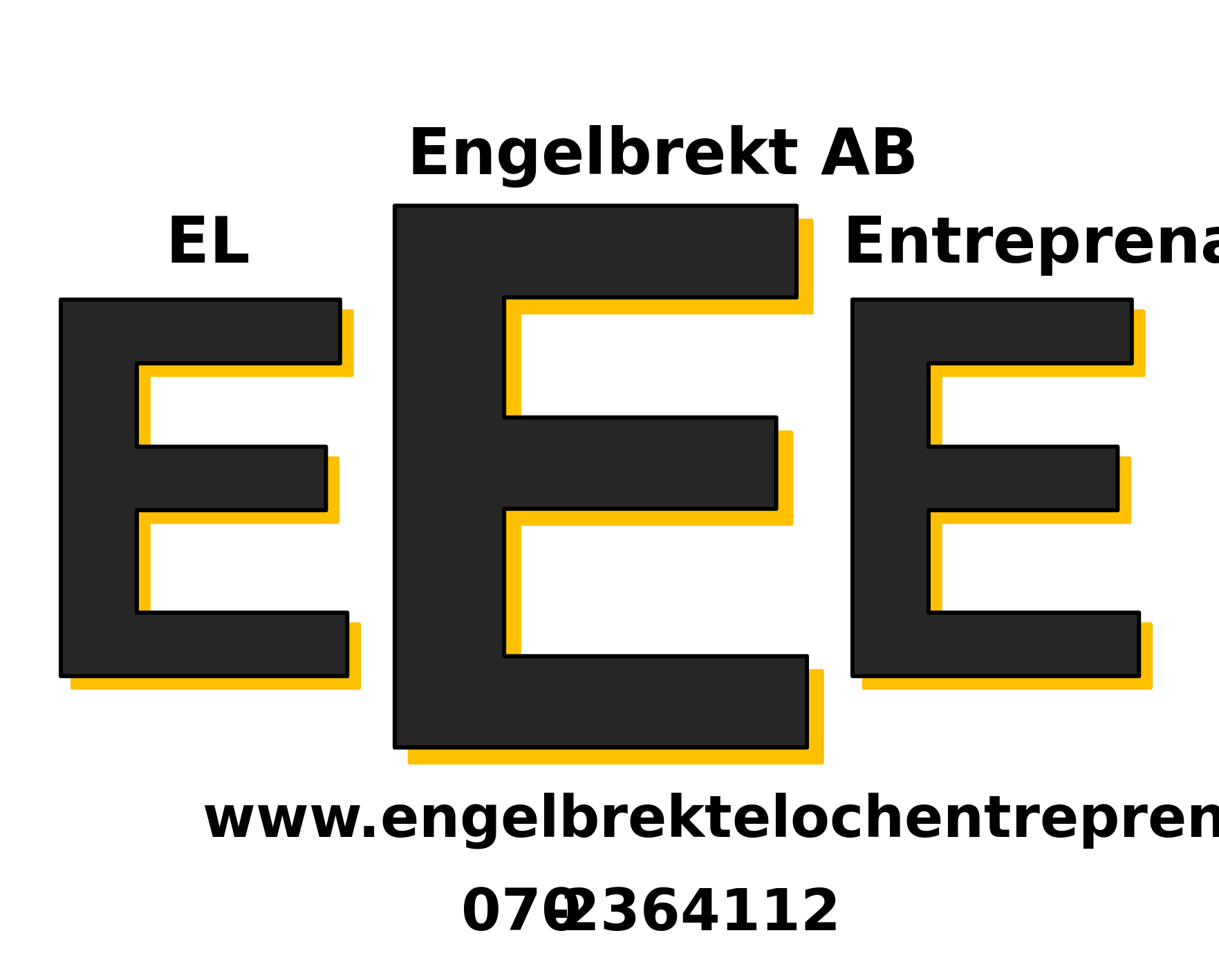 Engelbrekt El & Entreprenad AB logotyp