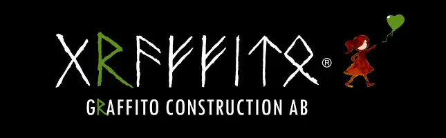 Graffito Construction AB logotyp