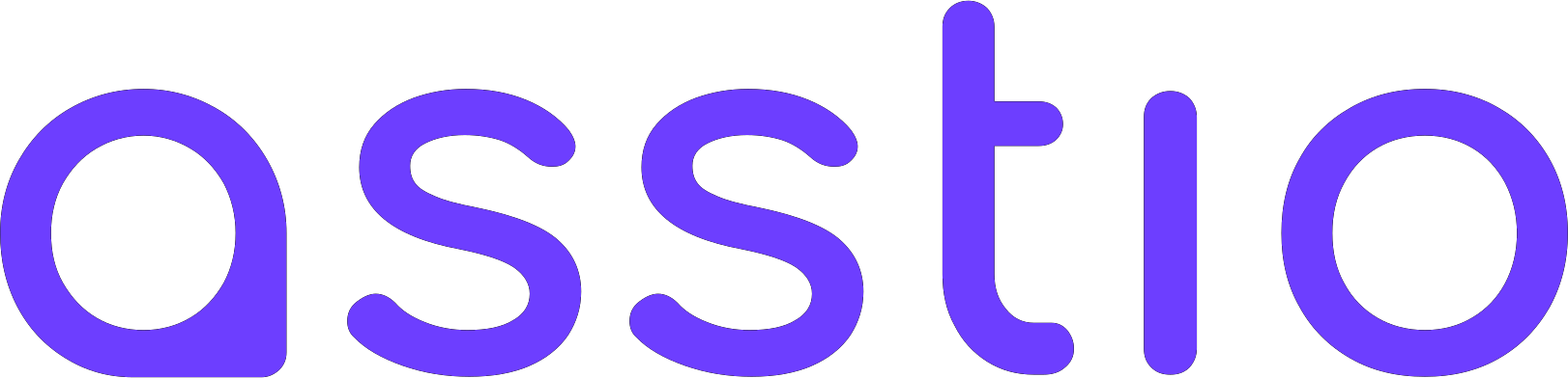 Asstio AB logotyp