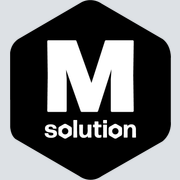 M Solution Industriservice VVS & Svets AB logotyp