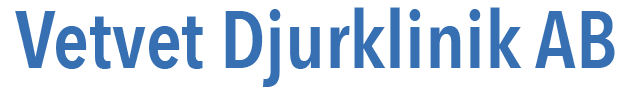 Vetvet djurklinik AB logotyp