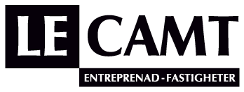 Lecamt Entreprenad AB logotyp