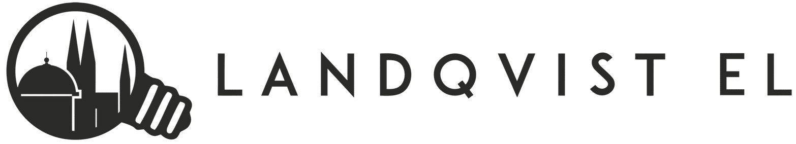 Landqvist EL AB logotyp