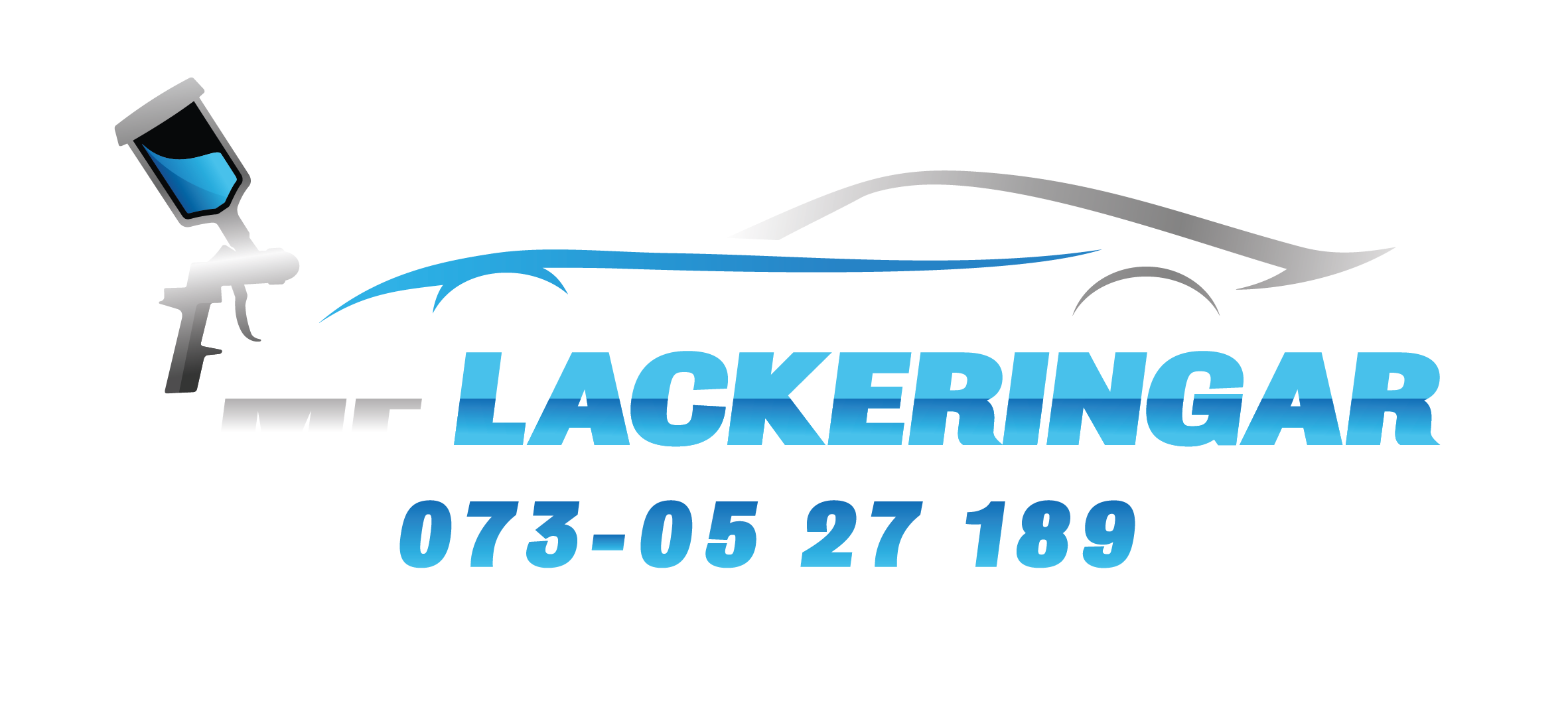 MF Lackeringar AB logotyp