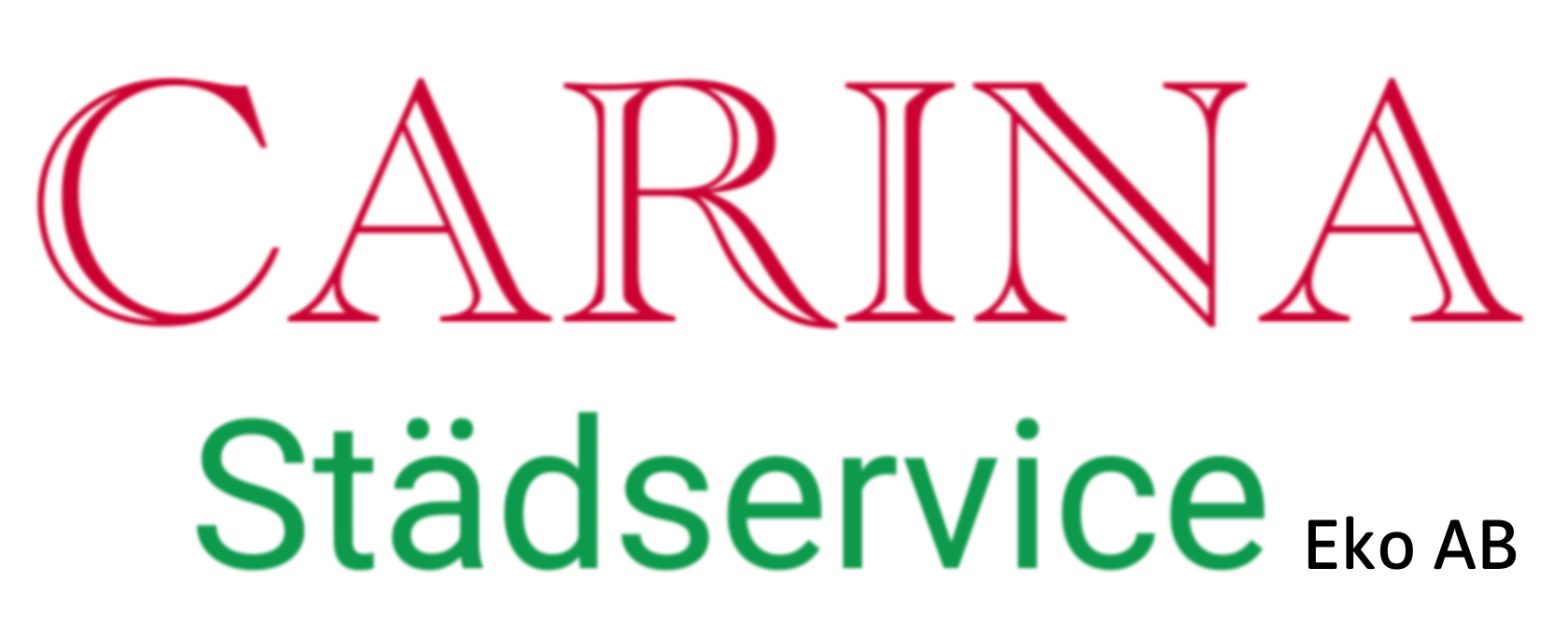 Carina Städservice Eko AB logotyp