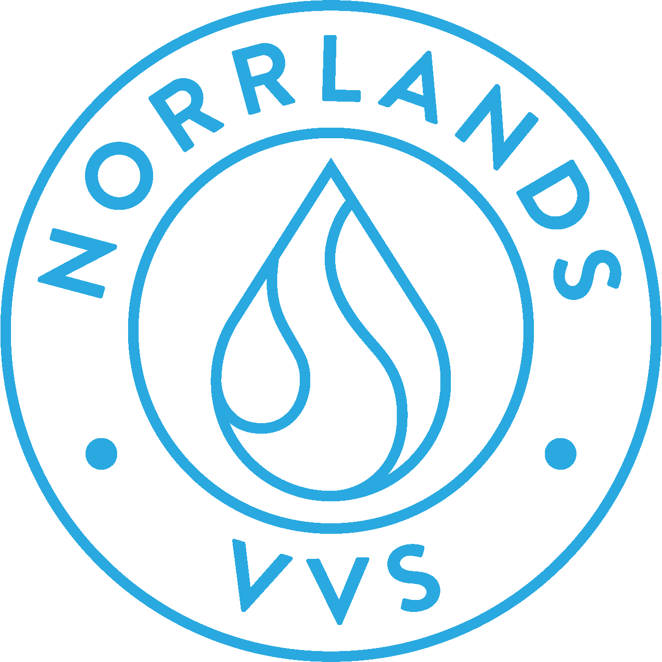 Norrlands VVS AB logotyp
