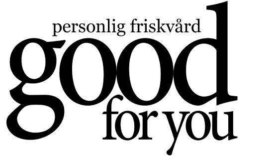 Good For You i Ludvika AB logotyp