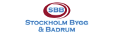 Stockholm Bygg & Badrum AB logotyp