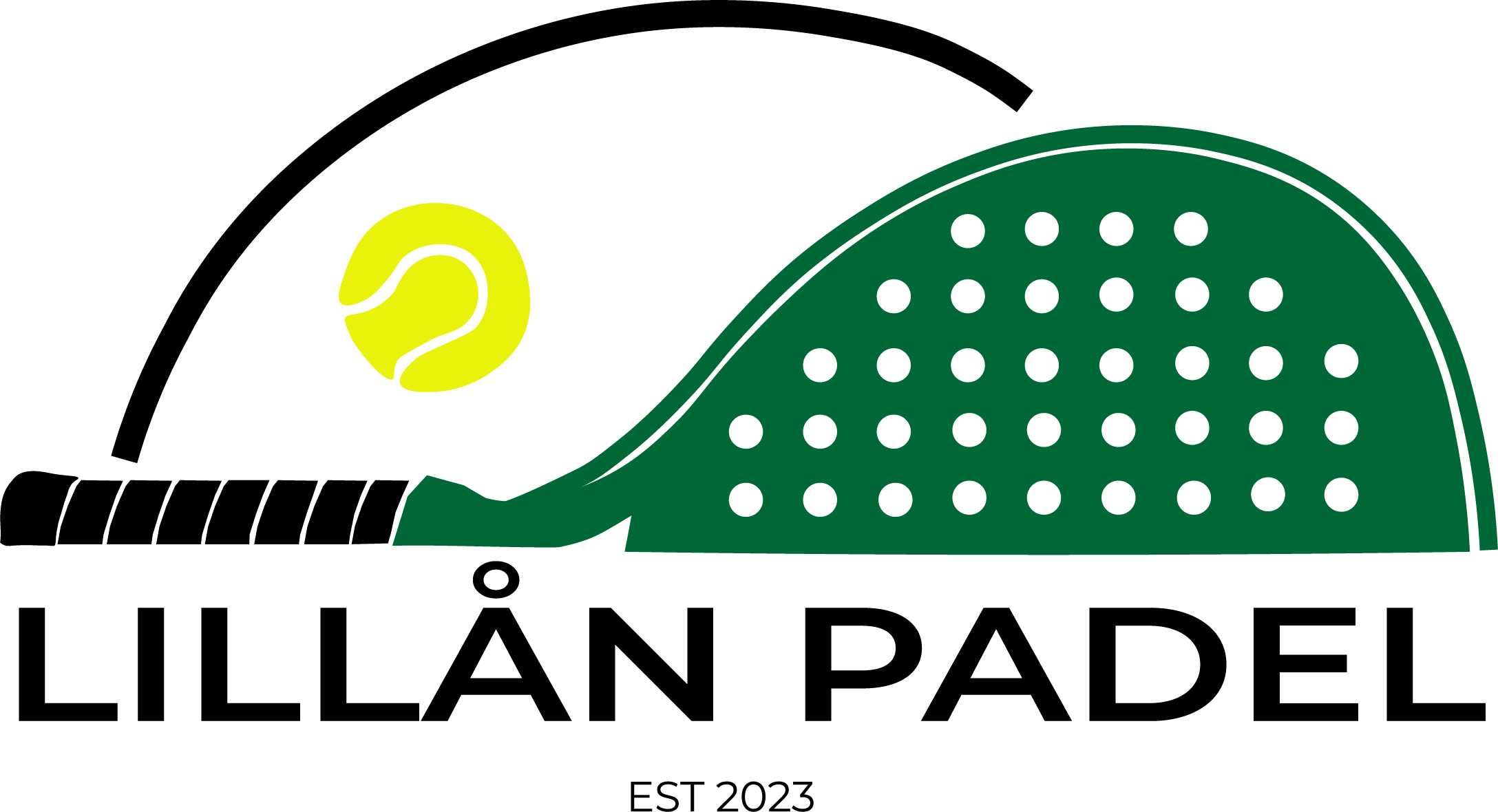 Lillån Padel AB logotyp