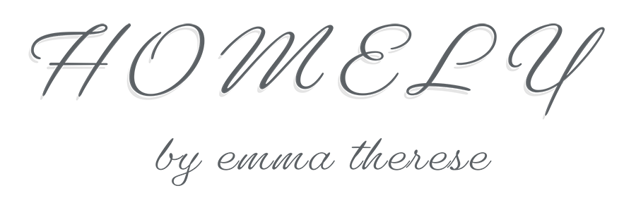 Homely by emma therese AB logotyp