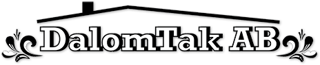 Dalomtak AB logotyp