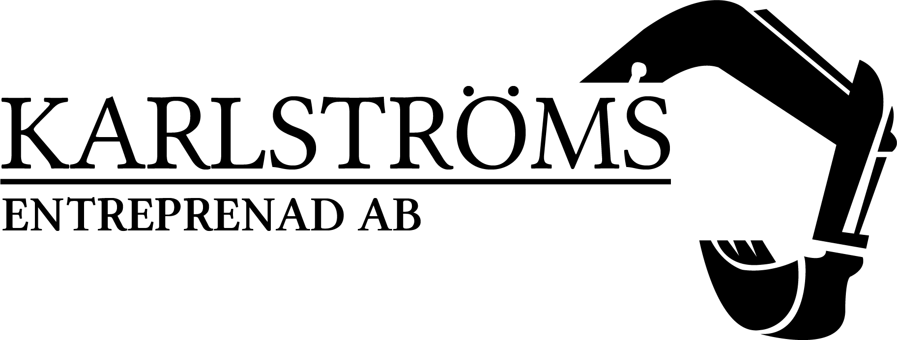 Karlströms Entreprenad AB logotyp