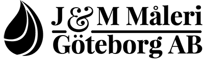 J&M Måleri Göteborg AB logotyp