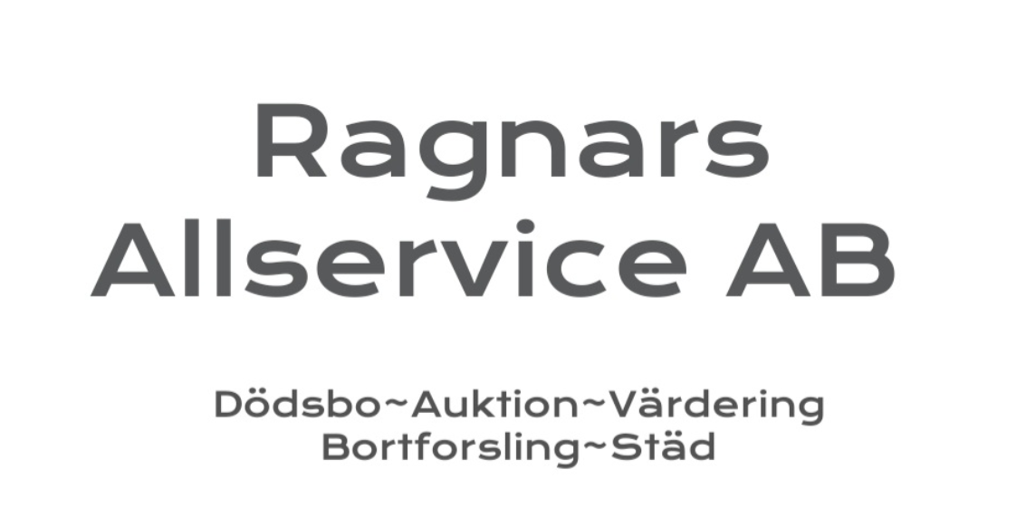 Ragnars Allservice AB logotyp