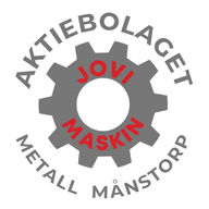 Aktiebolaget JOVI Maskin & Metall i Månstorp logotyp