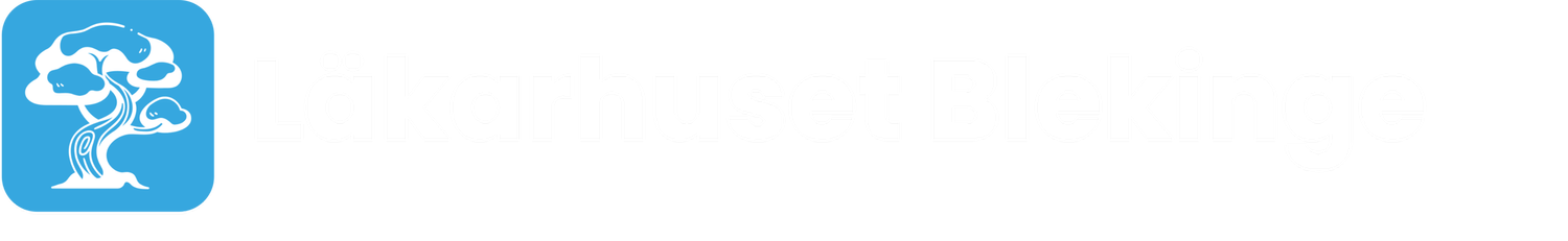 Läkarhuset Blekinge AB logotyp