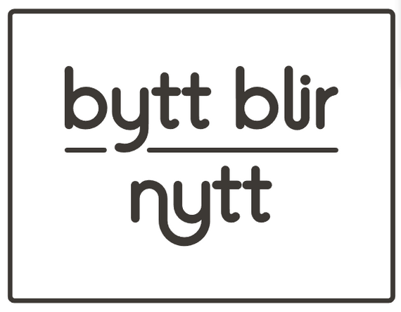 Bytt Blir Nytt AB logotyp