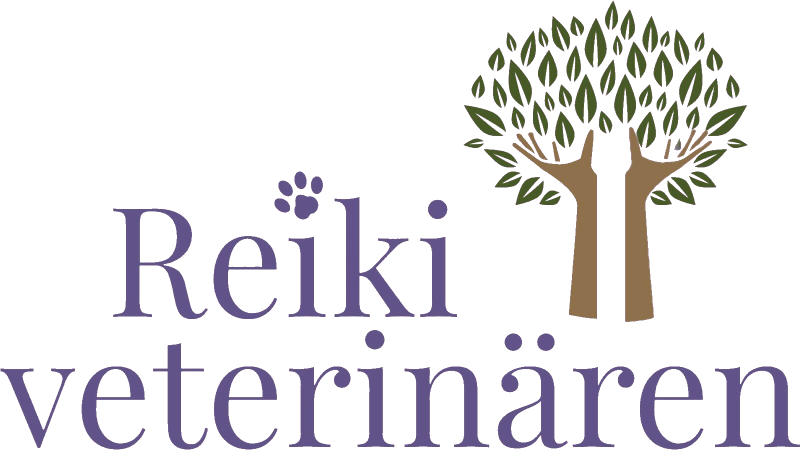 Reikiveterinären i Norrort AB logotyp