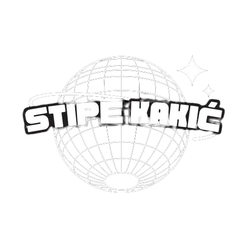 Stipe Kakic AB logotyp