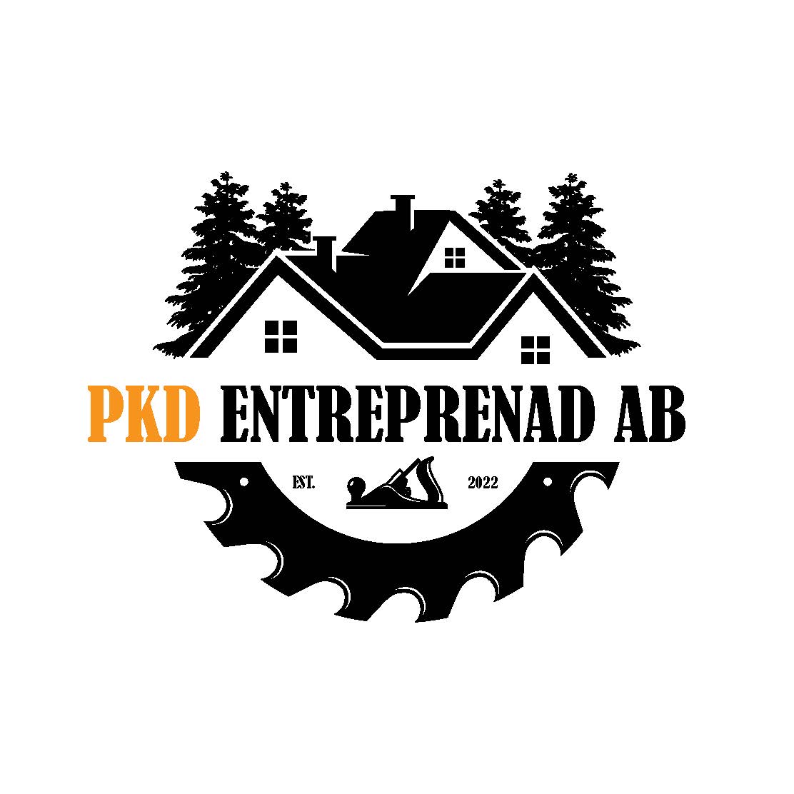 PKD Entreprenad AB logotyp
