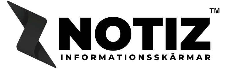 Notiz Informationsskärmar AB logotyp