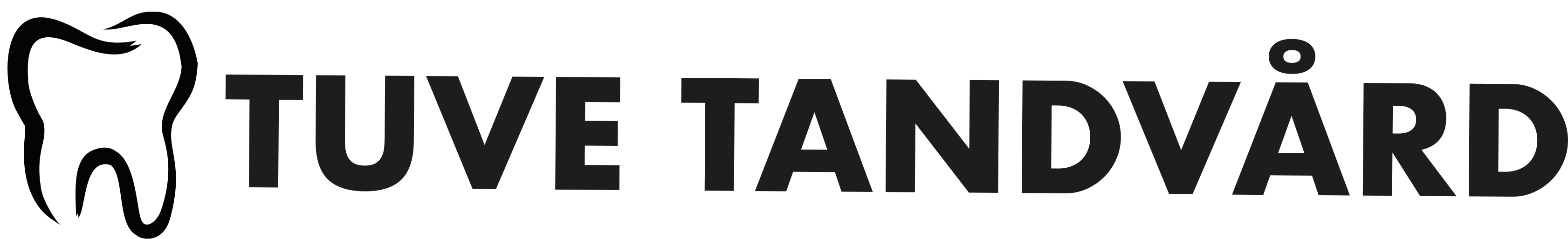 Tuve Tandvård AB logotyp