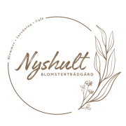 Blomsterträdgården Nyshult AB logotyp