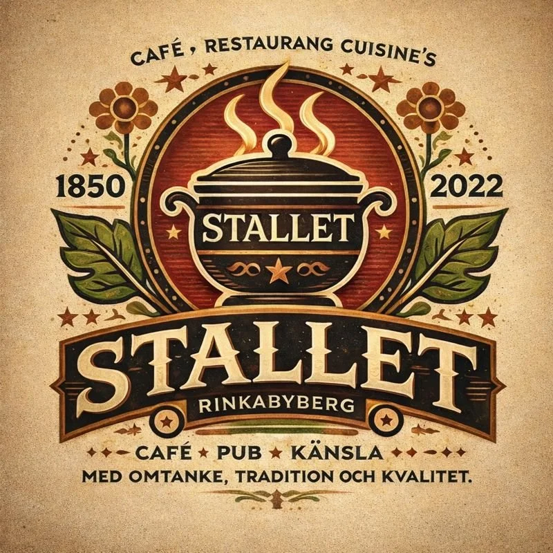 Stallets Restaurang och sjötransport AB logotyp