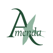 Amenda AB logotyp
