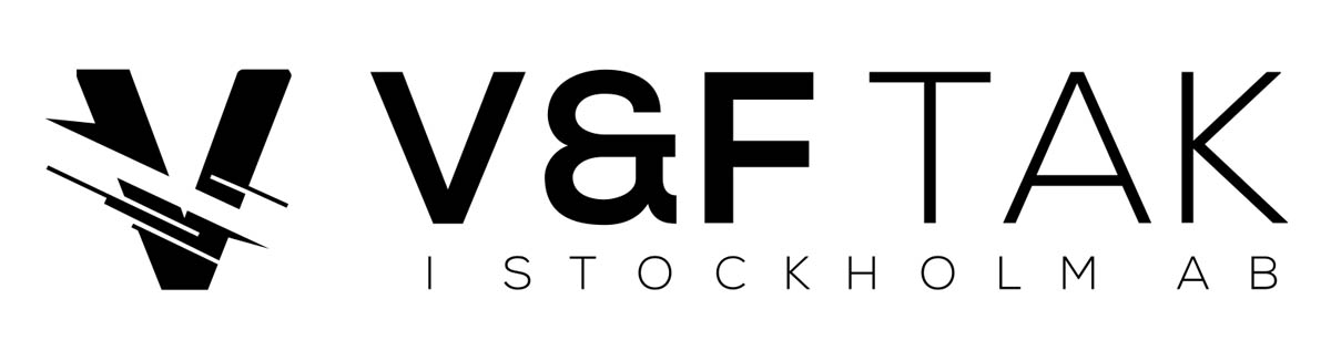 V&F TAK I STOCKHOLM AB logotyp