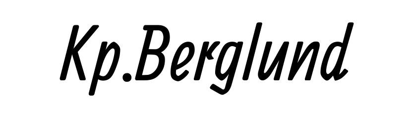 Kp.Berglund AB logotyp