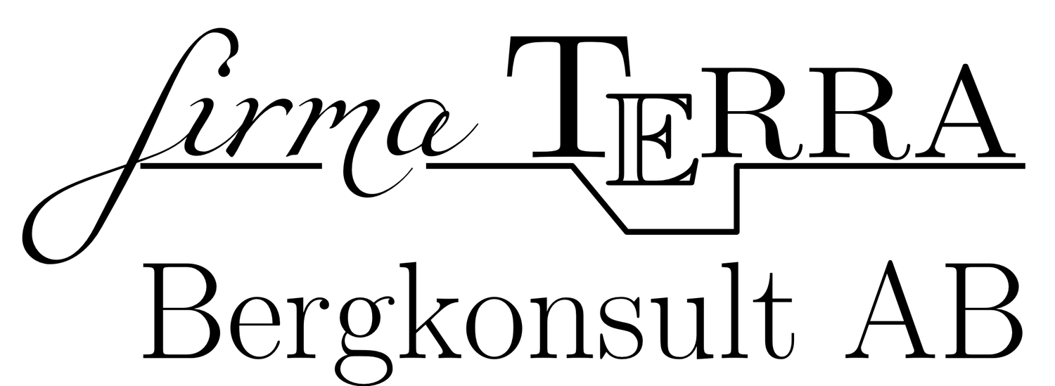 Firma Terra Bergkonsult AB logotyp