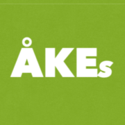Åkes Camping Aktiebolag logotyp