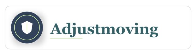 Adjust Moving AB logotyp