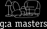 Gamla Masters AB logotyp