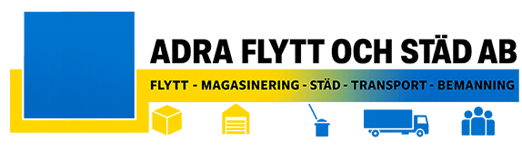 Adra Flytt och Städ AB logotyp