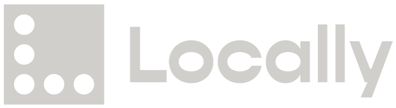 Locally FM AB logotyp