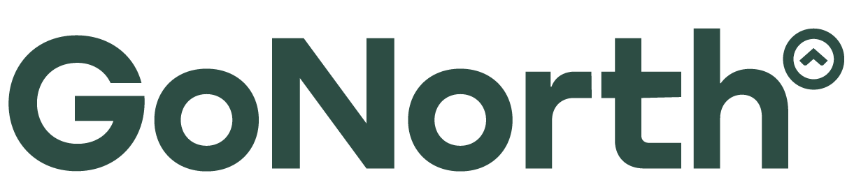 Go North Rocket 10 AB logotyp