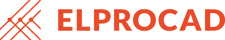 ELPROCAD AB logotyp