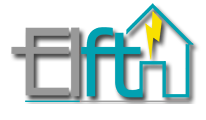 ELFT Entreprenad AB logotyp