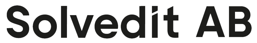 Solvedit AB logotyp